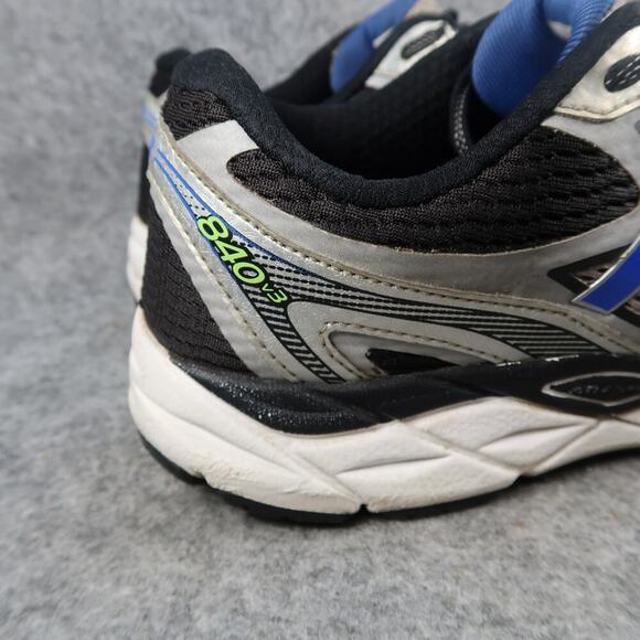 New Balance Shoes Mens 10 Athletic Trainers 840v3 Walk Run Active Casual Grey - Picture 2 of 14